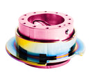 NRG Quick Release 2.5 - Pink Body/Neo Chrome Ring - SRK-250PK/MC