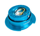 NRG Quick Release 2.5 - New Blue Body/Titanium Chrome Ring - SRK-250NB