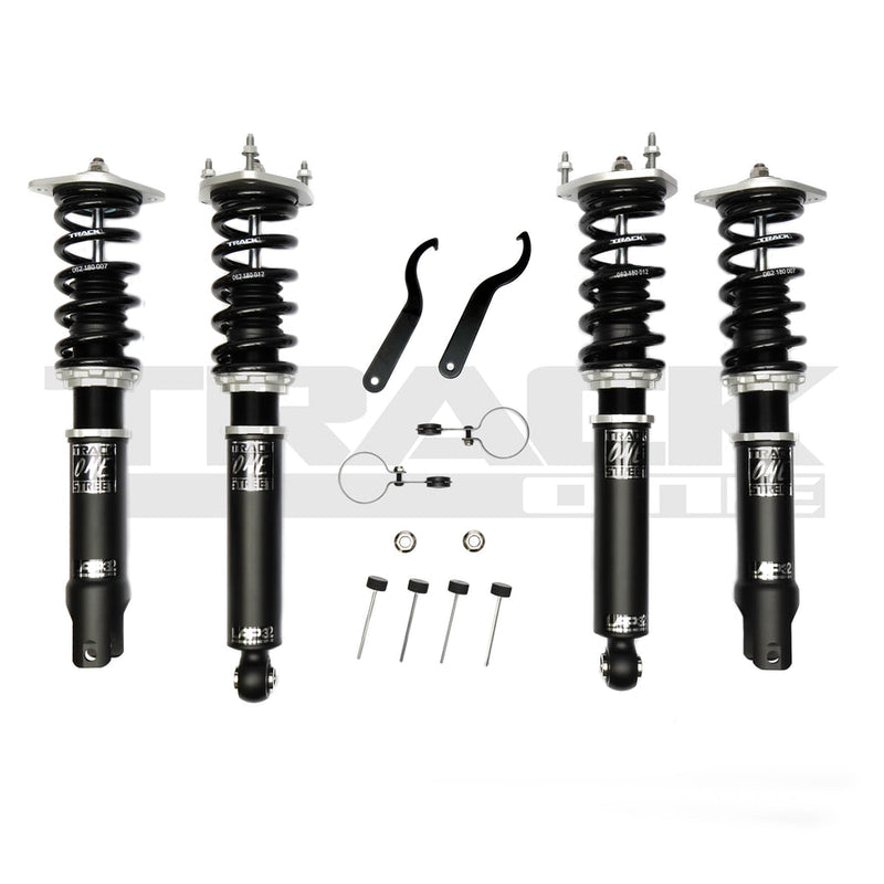 TrackOne Coilovers (Street Damper) - Nissan 370Z (2009+) Infiniti G37 Coupe (2008-13) - T1-11-1160