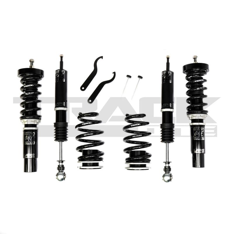 TrackOne Coilovers (Street Damper) - Audi B8 2WD - Audi A4 Sedan (2008-16) / Audi A4 Avant (2008-16) / Audi A5 Coupe (2007+) / Audi A5 Convertible (2009+) / Audi A5 Sportback (2009+) / Audi A7 Sportback (2010+) - T1-11-1800