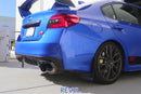 Revel Medallion Ultra Ti Titanium Single Exit Catback Exhaust - 08-21 WRX; 11-21 STI - T60188R