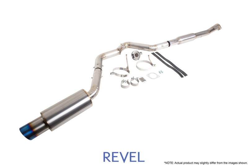 Revel Medallion Ultra Ti Titanium Single Exit Catback Exhaust - 08-21 WRX; 11-21 STI - T60188R