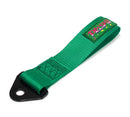 NRG Universal Prisma Tow Strap - Green - TOW-01GN