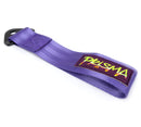 NRG Universal Prisma Tow Strap- Purple - TOW-01PP