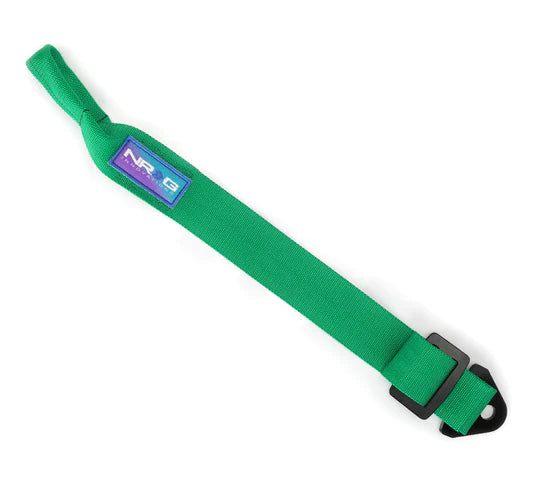 NRG Universal Tow Strap 24" Adjustable - Green - TOW-10GN