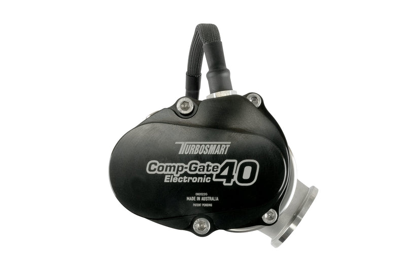 Turbosmart WG40 GenV CompGate 40mm Electronic Wastegate - Black - TS-0552-1502