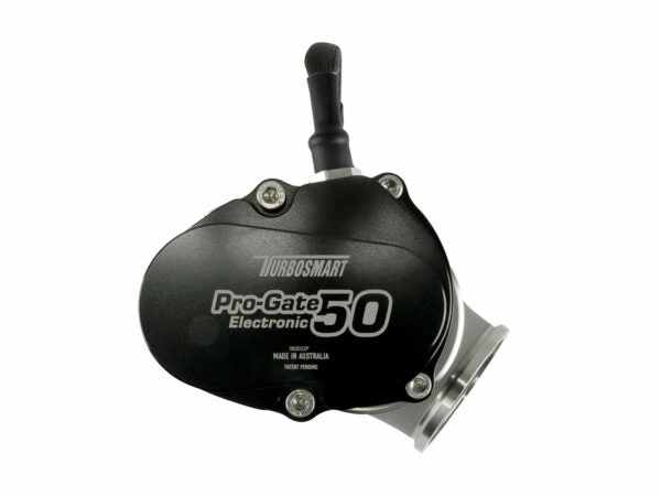 Turbosmart WG50 GenV ProGate 50mm Electronic Wastegate - Black - TS-0554-1502