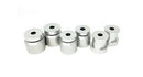 Torque Solution Solid Front Subframe Bushings: 2G Mitsubishi Eclipse / Talon 1995-1999 - TS-2G-743