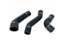 Torque Solution Silicone Boost Hose Kit for 2013-2017 Hyundai Veloster 1.6L Turbo - Black - TS-BHK-728BK