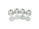 Torque Solution Rear Subframe Bushings 95-99  2G Mitsubishi Eclipse / 95-98 Talon AWD - TS-EC-300SB