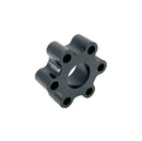 Torque Solution Billet Driveshaft / Torque Tube Bushing: BMW E36 E46 Z3 / Corvette C5 C6 (78mm) w/ 12mm Bolts - Black - TS-FD-787-12