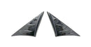 Torque Solution 2020+ Toyota GR Supra MKV A90 / A91 Anti-Buffeting Wind Deflectors - TS-GR-693