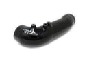 Torque Solution 3" (76mm) Turbo Inlet Hose Black (Non-Recirc): 02-07 Subaru WRX / 04-20 STI / 05-09 Legacy GT - TS-SU-565-NR