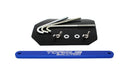 Torque Solution 02-07 Subaru WRX / 04-07 STi  Small Battery Tie Down - Blue - TS-SU-613BU