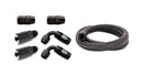 Torque Solution -6AN Flex Fuel Add-On Kit - 02-14 Subaru WRX - 07-20 Subaru STI - TS-SU-6FLK-FFU