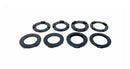 Torque Solution Billet Aluminum Rear Subframe Lockdown for 08-14 Subaru WRX STI - Black - TS-SU-772