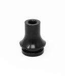 Torque Solution Billet Shift Knob (Black Anodized): Universal 10x1.25 - TS-UNI-586A