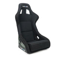 NRG Carbon Fiber Bucket Seat (Large), Cloth, Green Carbon Back Finish - RSC-302CF/GN