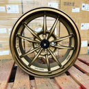 PLM Performance M10 Wheels *SET OF 4* Bronze 15x7, +35, 4x100 - PLM-WHEEL-M10-BRONZE-SET