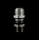 K-Tuned Silver 12AN to 12OR Adapter (w/o-ring) (Upper Coolant Housing & Thermostat Fitting) - KUW-12A-12OR