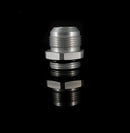 K-Tuned Silver 16AN to 16OR Adapter (w/o-ring) (Upper Coolant Housing & Thermostat Fitting) - KUW-16A-16OR