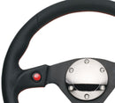 NRG Reinforced Steering Wheel- 320mm Sport Steering Wheel w/ Dual T - RST-007R