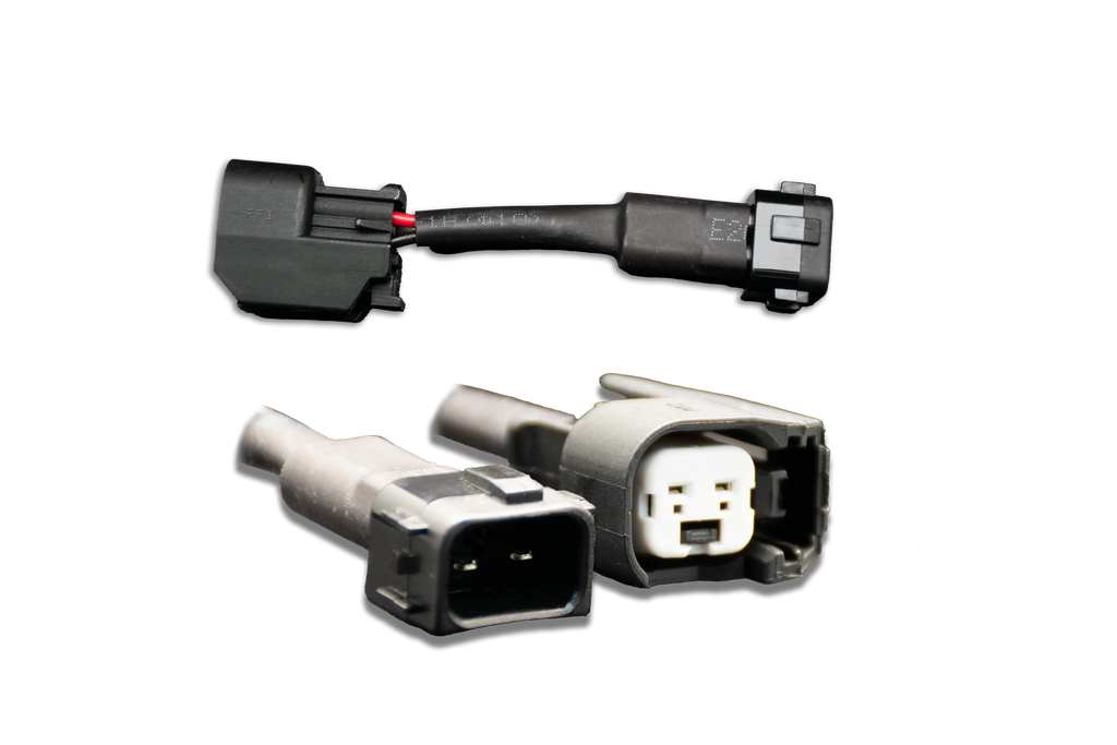 FIC Set of 8 US Car/EV6 (female) to Jetronic/EV1 Adapter (male) inject