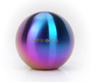 NRG Ball Type Shift Knob Weighted - NeoChrome - SK-350MC