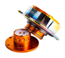 NRG Quick Release 2.5 - Rose Gold Body/ Neo Chrome Ring - SRK-250RG/MC