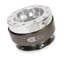 NRG Quick Release 2.0 - Silver Body/Chrome Ring SFI SPEC 42.1 - SRK-200-1SL