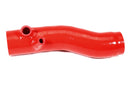 Perrin Red 3in Turbo Inlet Hose w/ Nozzle - 2022+ Subaru WRX - PSP-INT-425RD