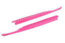 Perrin Fender Shroud Set - Hyper Pink - 08-14 Subaru WRX/STI - PSP-ENG-549HP