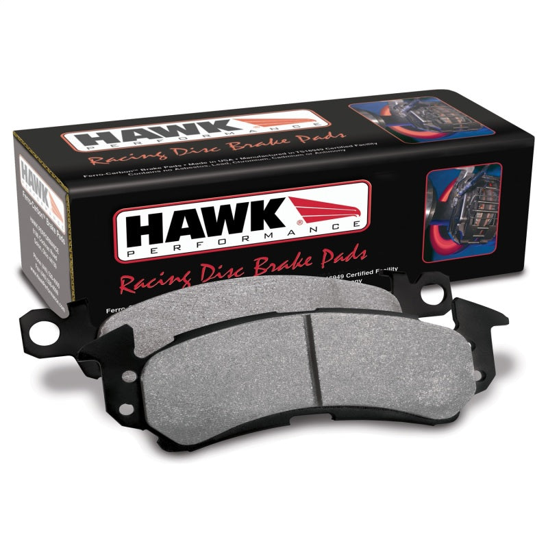 Hawk Blue 9012 Race Front Brake Pads - 84-87 Chevy Corvette 5.7 - HB173E.595