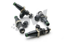 DeatschWerks 16S-03-2200-4 High Flow 2200cc Fuel Injectors for Mitsubishi Eclipse and EVO 8/9