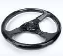 NRG FORGED CARBON FIBER STEERING WHEEL 350mm - ST-012FC