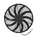 SPAL 16.00" Inch Electric Fan Puller Style High Performance 2024 CFM 10 Curved Style Blades - 30102049