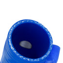 Mishimoto 01-07 Subaru WRX / 04-21 STI Blue Silicone Induction Hose - MMHOSE-SUB-IHBL