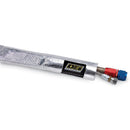 DEI Heat Sheath 1" x 3ft - Aluminized Sleeving - Sewn Edge - 10419