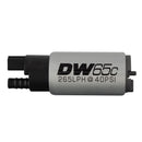 DeatschWerks DW65C Series 265LPH Compact Fuel Pump â€“ High-Performance In-Tank Fuel Pump for Automotive Applications