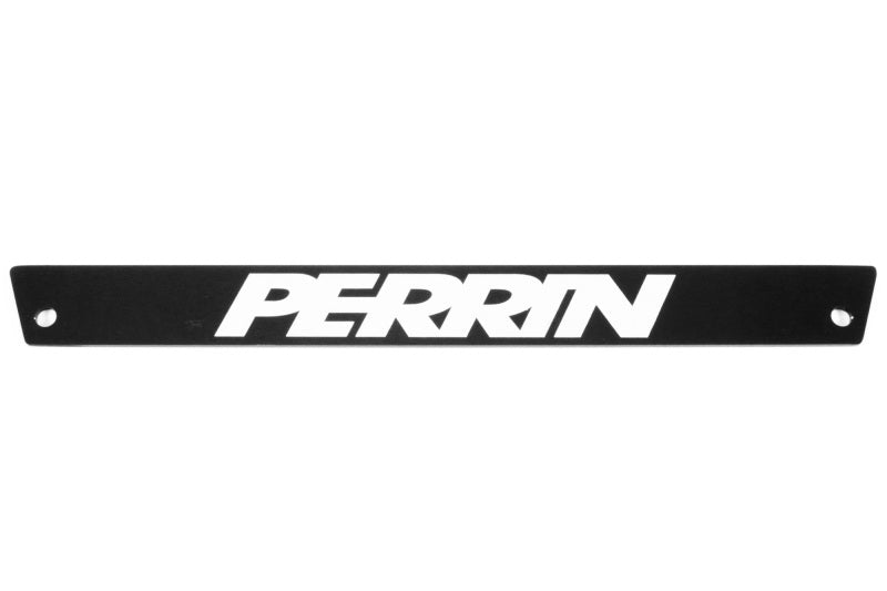 Perrin License Plate Delete - Black - 22+ Subaru WRX - PSP-BDY-116BK