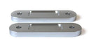 Blox Honda S2000 Racing Front 12mm Thin Spacer Bump Steer Kit - Silver (Lowered 1" and more) - BXSS-20354-12-SI