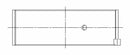 ACL Nissan RB25DETT/RB26DETT 0.25 Oversized High Performance Rod Bearing Set with CT-1 Coating