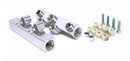 Torque Solution Top Feed Fuel Rails for 02-14 Subaru WRX / 07-18 STI - Silver - TS-SU-400S.2