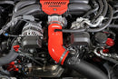 Perrin Silicone Inlet Hose (3in. ID / SS Wire) - Red - 22+ Subaru BRZ/Toyota GR86 - PSP-INT-432RD