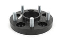 Perrin 64.1mm Hub 5x114.3 20mm Wheel Spacers (One Pair) - 17-21 Honda Civic Si - PHP-WHL-020BK