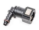 Radium Engineering 5/16in SAE Female to 90deg 5/16in Barb