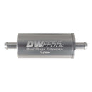 DeatschWerks 8-03-55C-010K 5/16 inch 10 Micron Stainless Steel In-Line Fuel Filter Kit