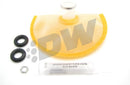 DeatschWerks 340lph DW300C Compact Fuel Pump with Mounting Clips and Install Kit for Subaru WRX and Legacy Models