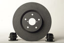 Hawk Talon Front Brake Rotor Set - 94-99 BMW M3 Vented Directional 12.4 in Diameter - HTS4722