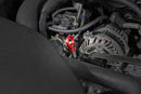 Perrin Subaru Dipstick Handle Round Style - Red - 15+ WRX, 13+ BRZ/FRS/GT86, 14+ Forester, 13+ Legacy, 19+ Ascent- PSP-ENG-721RD